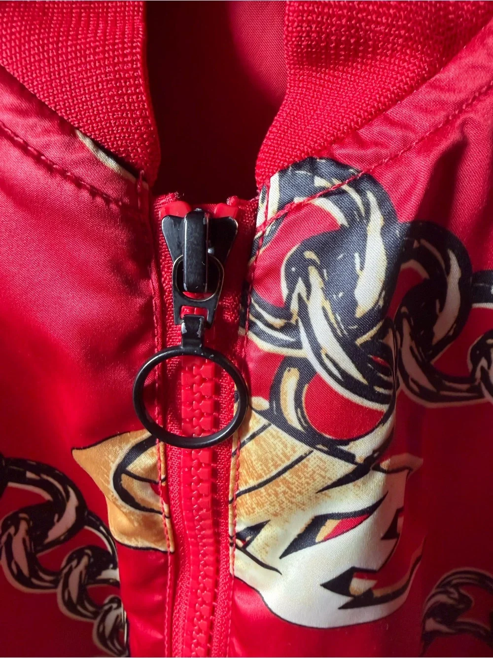 Nike bold red
